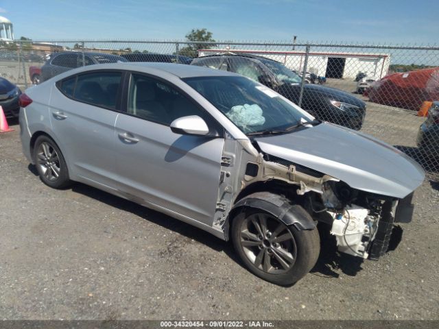 HYUNDAI ELANTRA 2018 5npd84lf9jh361751