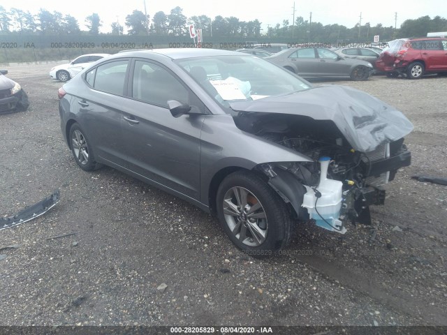 HYUNDAI ELANTRA 2018 5npd84lf9jh361815