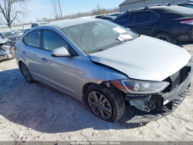 HYUNDAI ELANTRA 2018 5npd84lf9jh363113