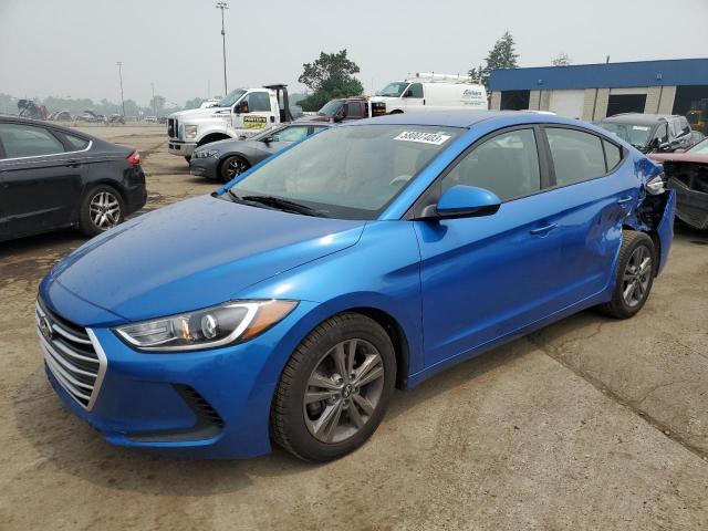 HYUNDAI ELANTRA SE 2018 5npd84lf9jh363581