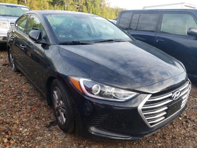 HYUNDAI ELANTRA SE 2018 5npd84lf9jh363807