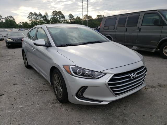 HYUNDAI ELANTRA SE 2018 5npd84lf9jh363838