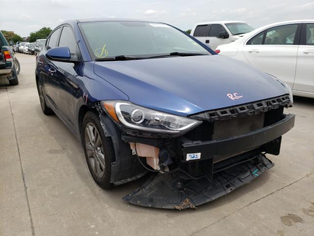 HYUNDAI ELANTRA SE 2018 5npd84lf9jh363998