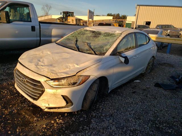 HYUNDAI ELANTRA SE 2018 5npd84lf9jh364438