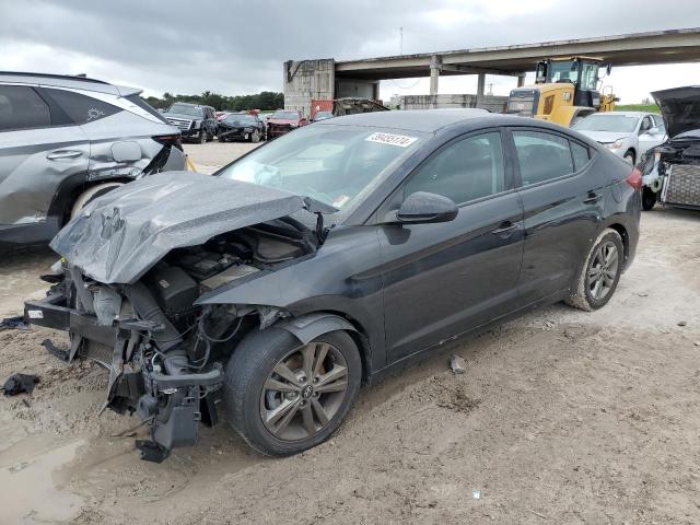 HYUNDAI ELANTRA SE 2018 5npd84lf9jh364794