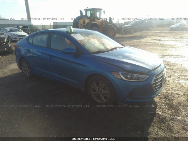 HYUNDAI ELANTRA 2018 5npd84lf9jh364813