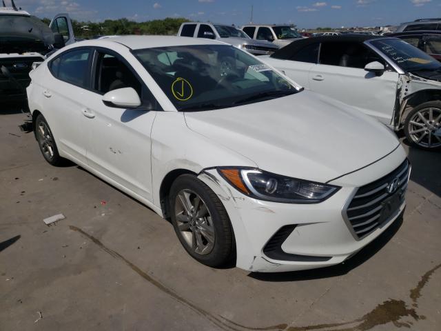 HYUNDAI ELANTRA SE 2018 5npd84lf9jh365217