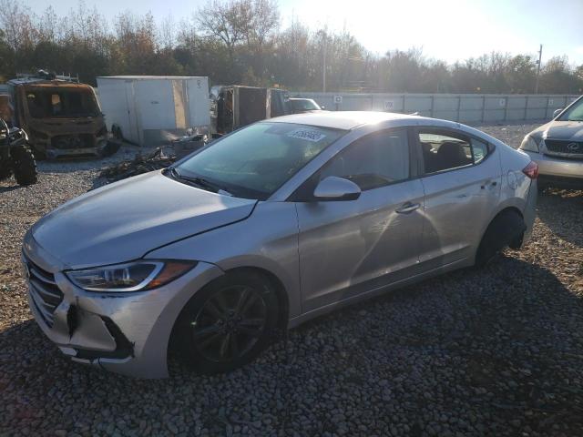 HYUNDAI ELANTRA SE 2018 5npd84lf9jh365587