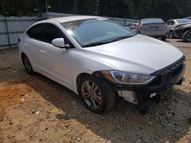 HYUNDAI ELANTRA SE 2018 5npd84lf9jh365850