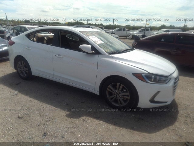 HYUNDAI ELANTRA 2018 5npd84lf9jh366819