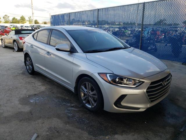 HYUNDAI ELANTRA SE 2018 5npd84lf9jh367338