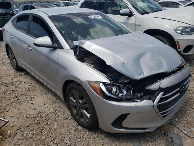 HYUNDAI ELANTRA SE 2018 5npd84lf9jh367369