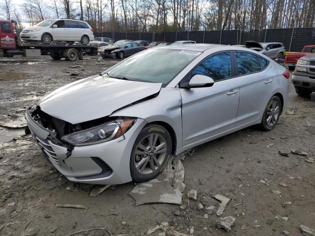 HYUNDAI ELANTRA SE 2018 5npd84lf9jh367372