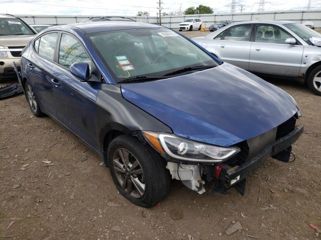 HYUNDAI ELANTRA SE 2018 5npd84lf9jh367470