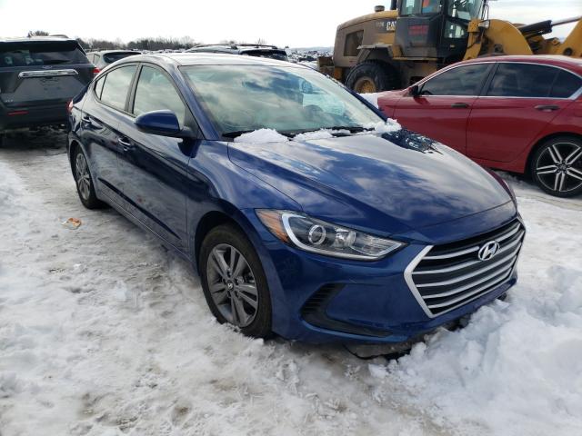 HYUNDAI ELANTRA SE 2018 5npd84lf9jh367520