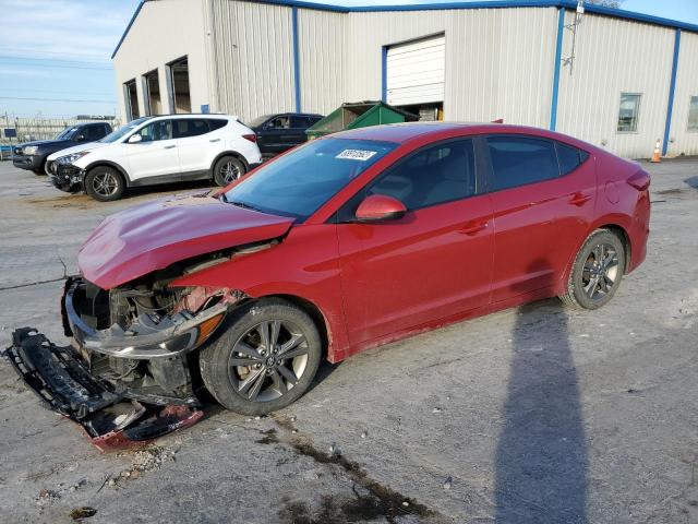 HYUNDAI ELANTRA SE 2018 5npd84lf9jh367694