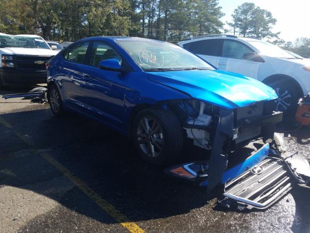 HYUNDAI ELANTRA 2018 5npd84lf9jh368327