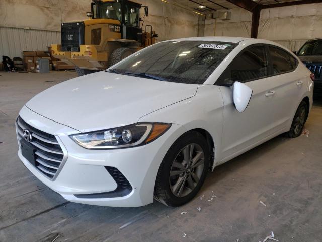 HYUNDAI ELANTRA 2018 5npd84lf9jh368893