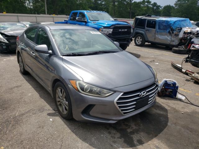 HYUNDAI ELANTRA SE 2018 5npd84lf9jh369042