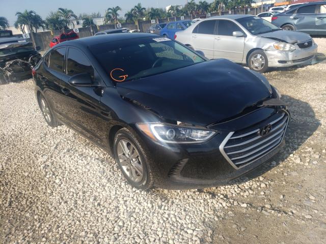 HYUNDAI ELANTRA SE 2018 5npd84lf9jh369283