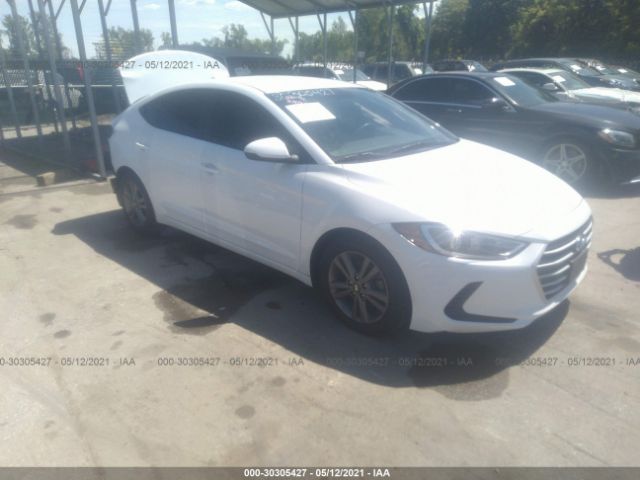 HYUNDAI ELANTRA 2018 5npd84lf9jh369347