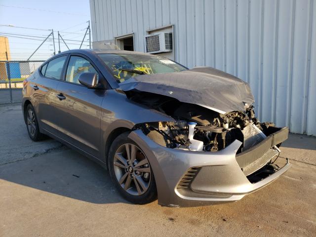 HYUNDAI ELANTRA SE 2018 5npd84lf9jh369414