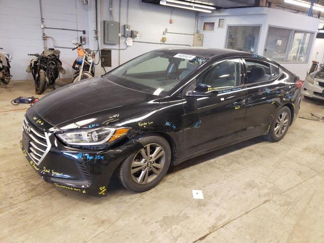 HYUNDAI ELANTRA 2018 5npd84lf9jh370725