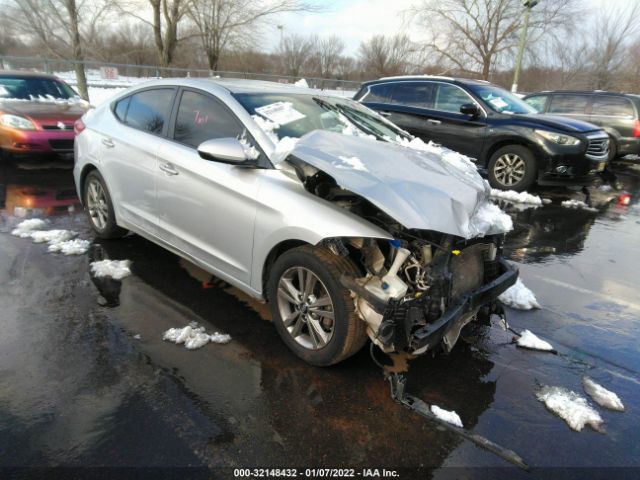 HYUNDAI ELANTRA 2018 5npd84lf9jh371275