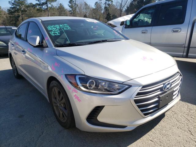 HYUNDAI ELANTRA SE 2018 5npd84lf9jh371423