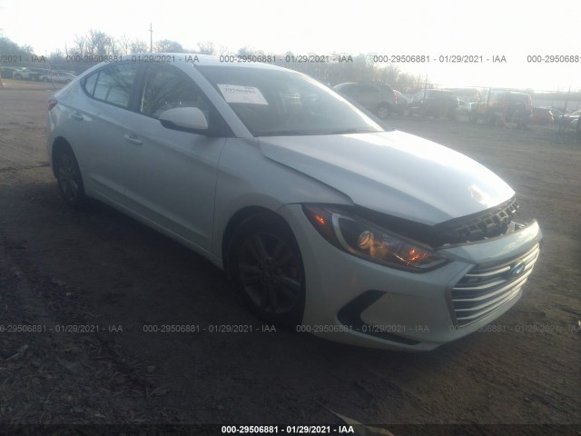 HYUNDAI ELANTRA 2018 5npd84lf9jh371728