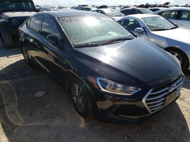 HYUNDAI ELANTRA SE 2018 5npd84lf9jh371891