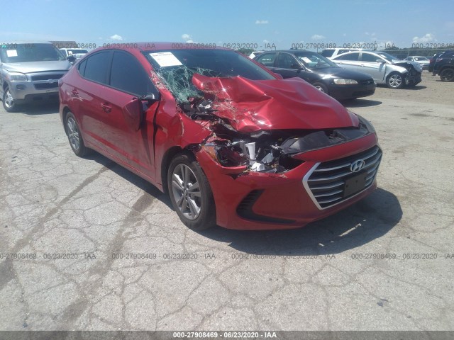 HYUNDAI ELANTRA 2018 5npd84lf9jh372006