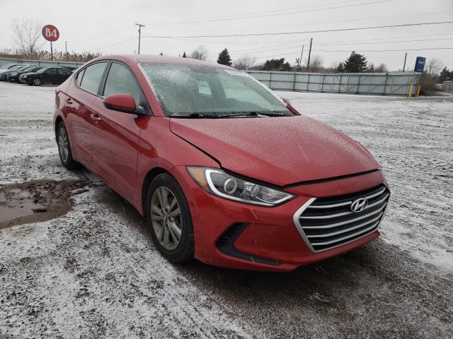 HYUNDAI ELANTRA SE 2018 5npd84lf9jh372023