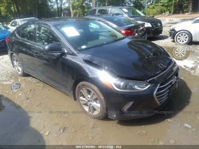 HYUNDAI ELANTRA 2018 5npd84lf9jh372054