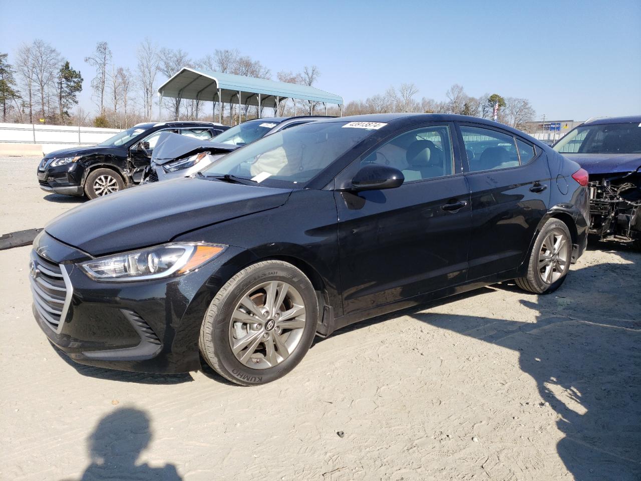 HYUNDAI ELANTRA 2018 5npd84lf9jh373463