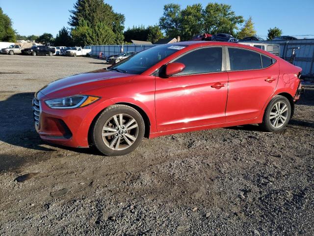 HYUNDAI ELANTRA SE 2018 5npd84lf9jh373740