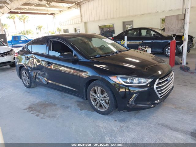 HYUNDAI ELANTRA 2018 5npd84lf9jh374211