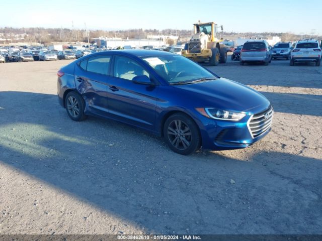 HYUNDAI ELANTRA 2018 5npd84lf9jh375231