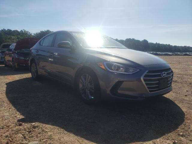 HYUNDAI ELANTRA SE 2018 5npd84lf9jh375407