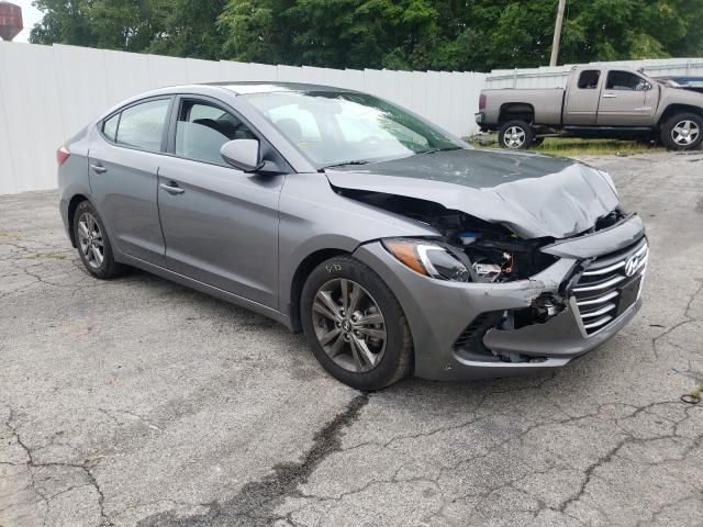 HYUNDAI ELANTRA SE 2018 5npd84lf9jh375987