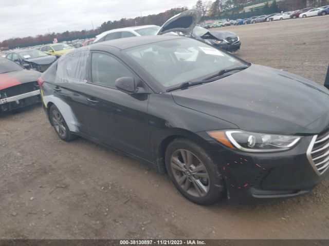 HYUNDAI ELANTRA 2018 5npd84lf9jh376153