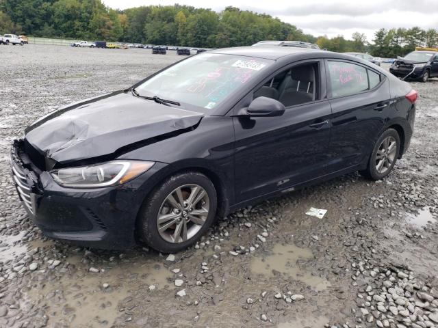 HYUNDAI ELANTRA SE 2018 5npd84lf9jh376170