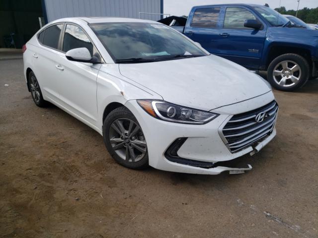 HYUNDAI ELANTRA SE 2018 5npd84lf9jh376282