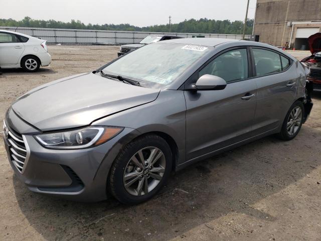 HYUNDAI ELANTRA SE 2018 5npd84lf9jh376654