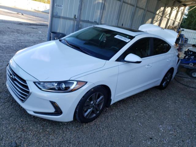 HYUNDAI ELANTRA SE 2018 5npd84lf9jh376847