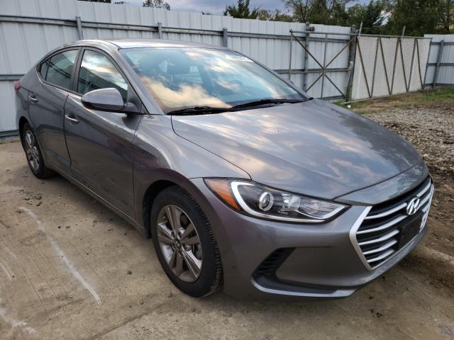 HYUNDAI ELANTRA SE 2018 5npd84lf9jh377173