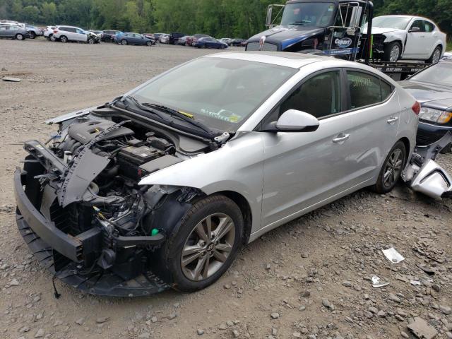 HYUNDAI ELANTRA SE 2018 5npd84lf9jh377402