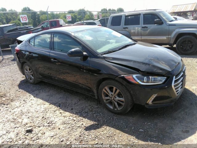 HYUNDAI ELANTRA 2018 5npd84lf9jh377917