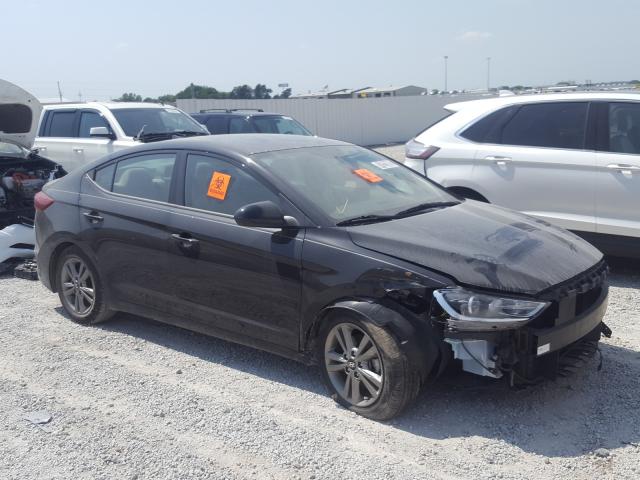 HYUNDAI ELANTRA SE 2018 5npd84lf9jh378484