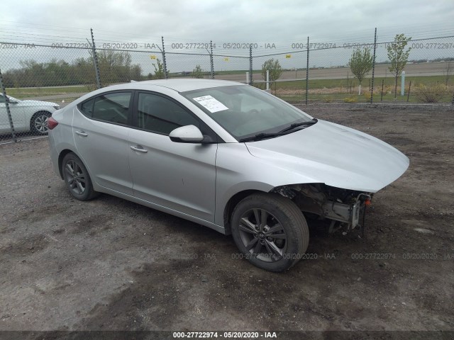 HYUNDAI ELANTRA 2018 5npd84lf9jh378579